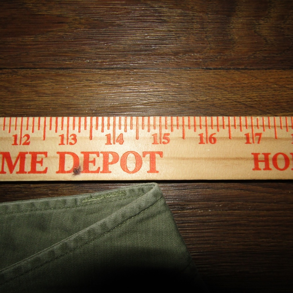Casual Concept Tall Girl Olive Green Size 7 Pants - Picture 4 of 8